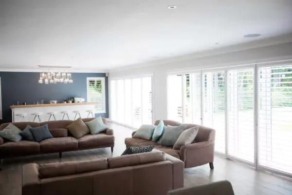 Premium blinds installed in a Mandurah home