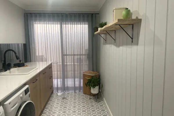 Premium curtains installed in a Mandurah home