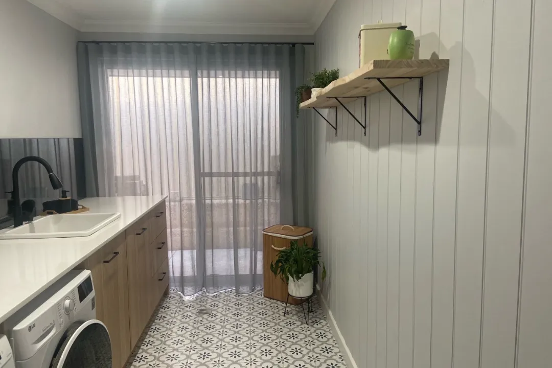 Premium curtains installed in a Mandurah home