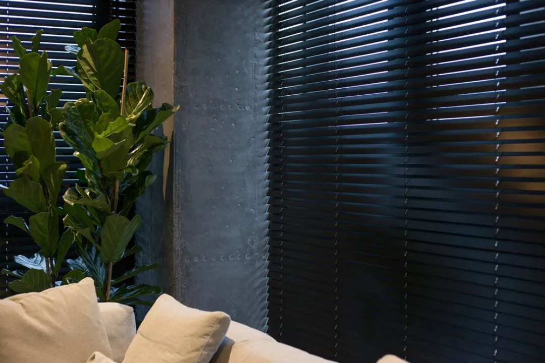 Custom indoor blinds by Mandurah Plantation Shutters