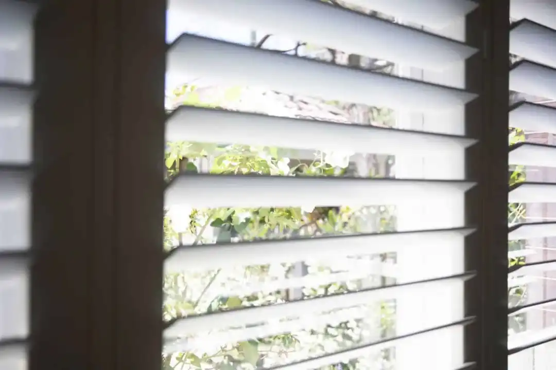 Plantation shutters installed in a Rockingham home